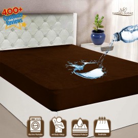 Waterproof Mattress Cover King Sized Mattress Prot..